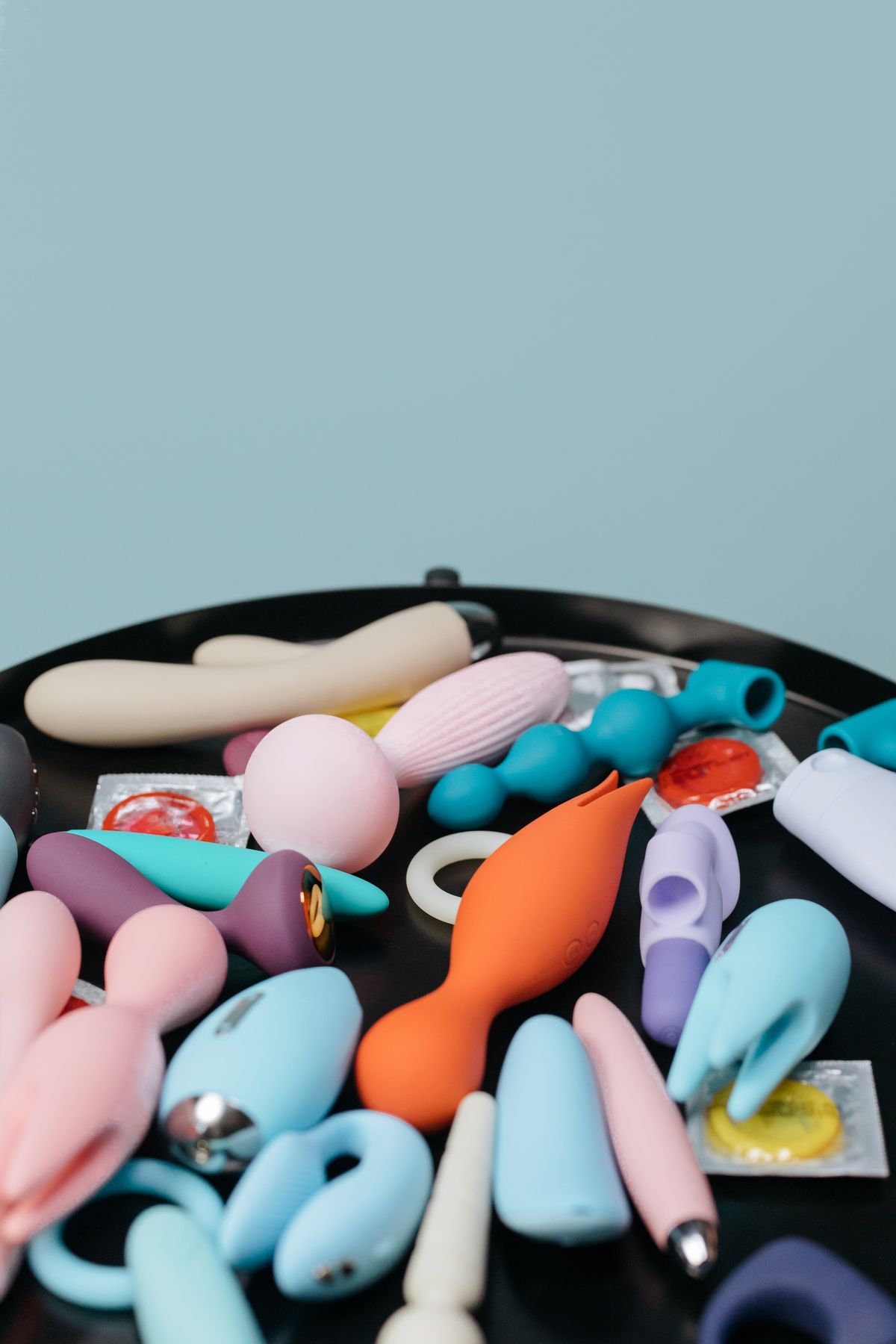 棚拍私密保養選品